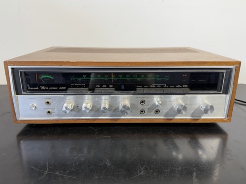 Sansui 3300 vintage stereo - sansui,