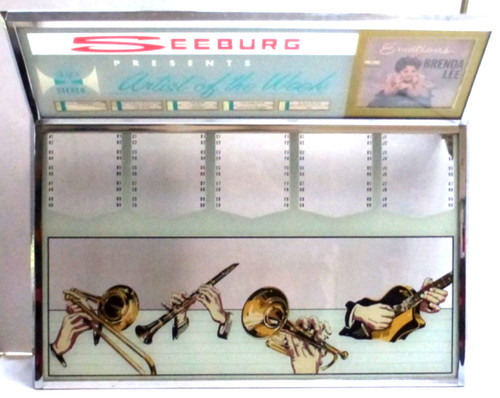 Seeburg ay100 jukeboxes - ay100,