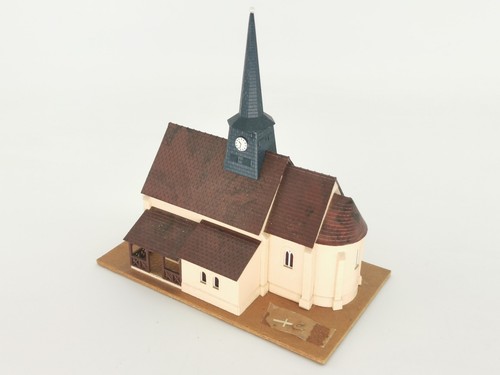 Jouef grande église - grande,
