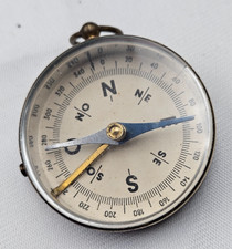 Ancienne boussole verre - boussole,