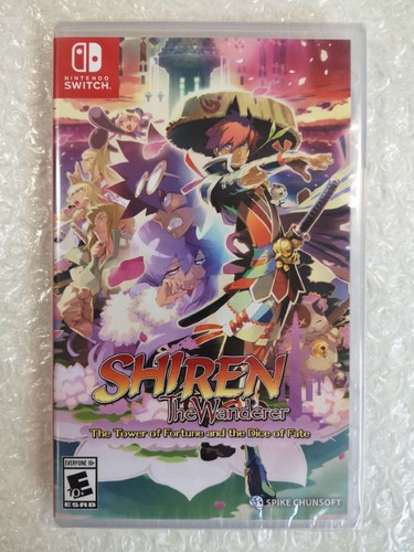 Shiren the wanderer tower - the,
