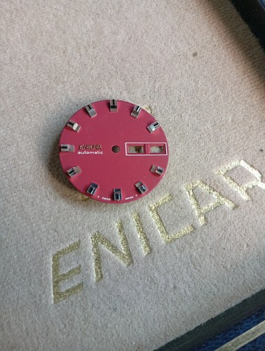 Cadran enicar automatic - ,