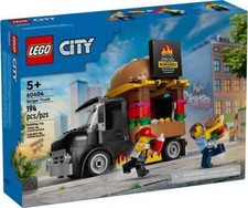 Ref.60404 LE FOOD TRUCK DE BURGERS - Lego City