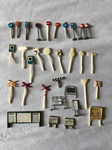 Accessoires panneaux - ho, 1/87