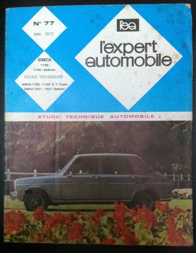 Expert automobile 77 - l'expert, n°77