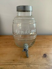 Fontaine a Parfum Vendôme en verre, forme Tonneau, distributeur.