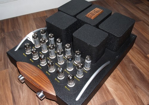 Amplificateur tube voies - amplificateur, 6