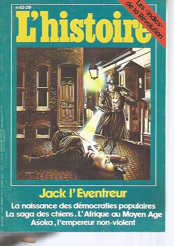 Histoire 62 jack - n°62,