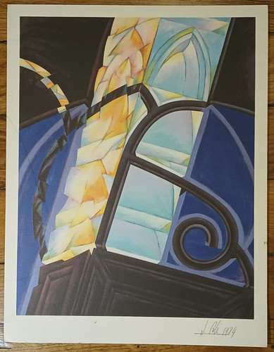 Jacques poli lithographie - jacques, :