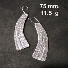 Fine Silver Earrings Sterling