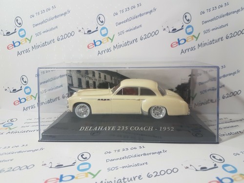 Delahaye 235 coach 1952 - -,