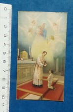 image pieuse religieuse communion 1933