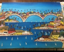 Vintage Original Haitian