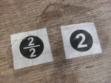 KIT POCHOIR STENCIL SCALE 1/6