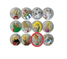 Mini-Médaille Asterix "Mme