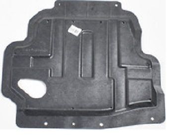 Cache protection sous - sous, moteur