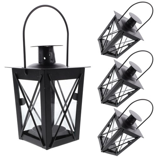 4pcs maroc style - maroc, lampe