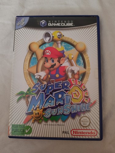 Super mario sunshine gamecube - mario,