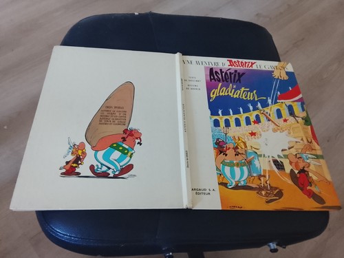 Astérix gladiateu au - astérix,