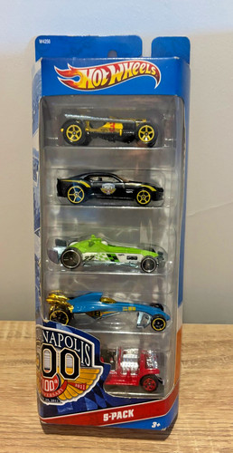 2010 mattel pack voitures - 5,