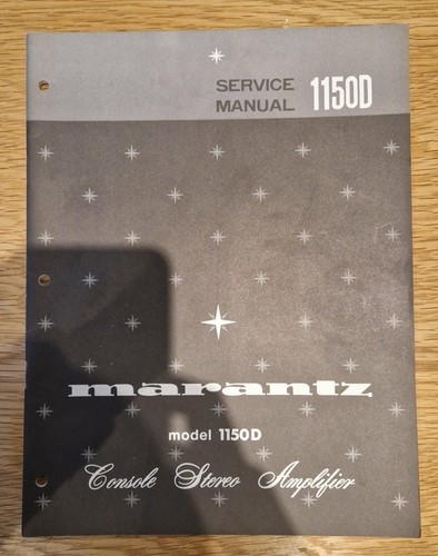 Marantz model 1150d original - model,