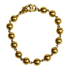 Bracelet Agatha chaîne perles