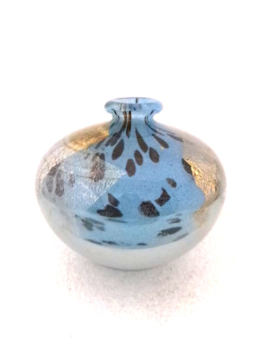 Petit vase verre soufflé - vase, en