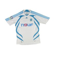 Maillot football vintage Olympique de Marseille #9 Cissé saison 2007-2008