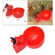 Abreuvoir volaille Tasses