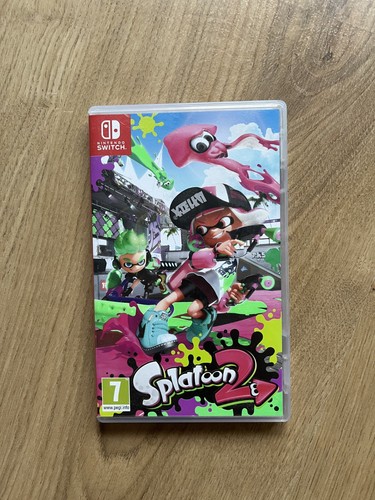 Nintendo switch splatoon - nintendo,