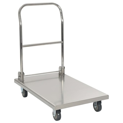 Chariot plateforme acier - chariot, à