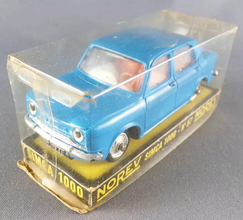 Norev simca 1000 bleu - n°, 57