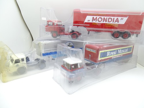 Ixo camion lot de - 3,