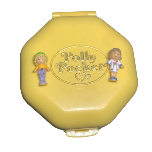 Vintage polly pocket complete - polly,