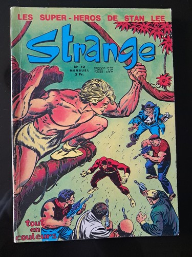Strange lug marvel - strange, 12