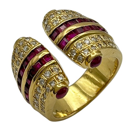 Bague rubis carats - bague, or