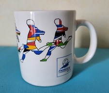 MUG VINTAGE / FOOTBALL / FRANCE 98 / COUPE DU MONDE