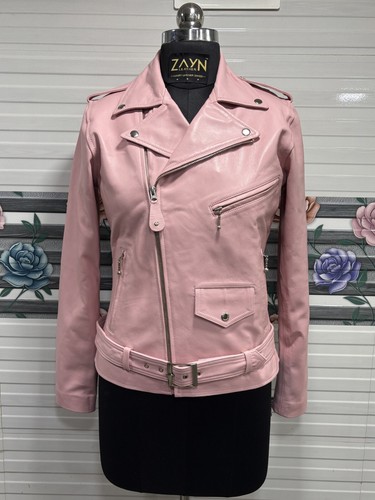 Blouson moto motard femme