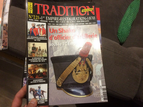 Tradition magazine 221 - tradition,