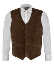 Gilet En Suède Pour Homme De
