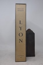 LYON-EDOUARD HERRIOT LITHOGRAPHIES DE RENE AUBERT-PIERRE DE TARTAS 1954