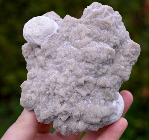 Calcite var sand - sand-calcite, &