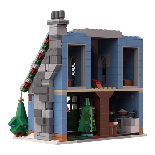 Zitianyoubuild winter village - winter,