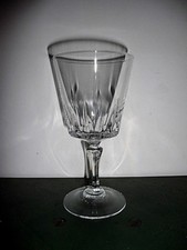 verre a vin BLANC 12,5 cl modèle VERSAILLES en cristal d'Arques , choix quantité