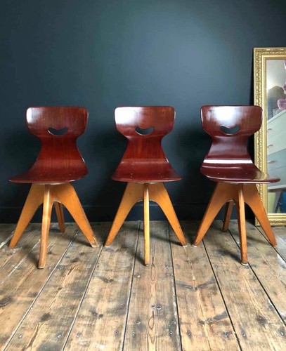 Chaises vintage smile - vintage, de