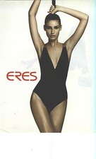 PUBLICITE ADVERTISING  2007   ERES    body  maillot de bain