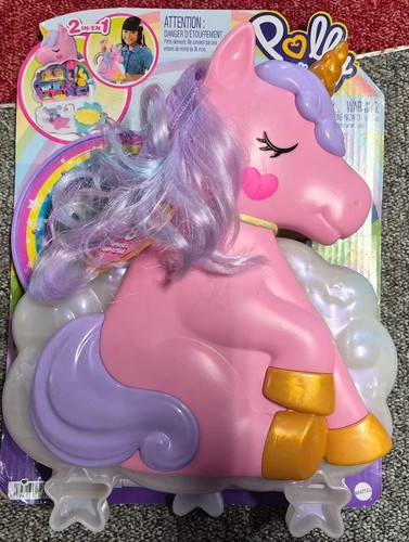 Polly pocket licorne salon - licorne,