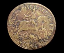 Token - Jeton Henri IV, Roi A Cheval 