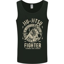 Gilet Débardeur Pour Hommes De Jiu Jitsu Fighter Arts Martiaux Mixtes MMA
