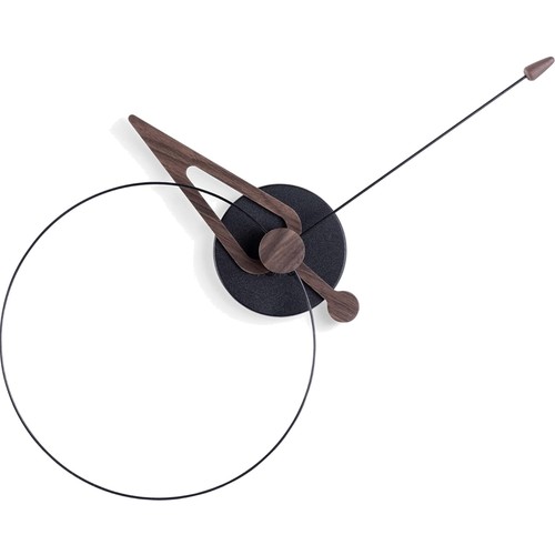 Horloge murale design nomon - horloge,